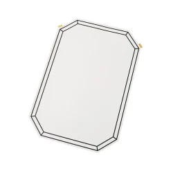 Martha Stewart Dry Erase<Dry-Erase Decal, 16" x 11" (MS104H)