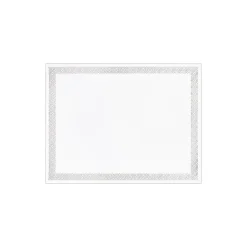 Masterpiece Studios Awards & Certificates<Certificates, 8.5" x 11", Silver, 15/Pack (963027S)