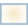 Masterpiece Studios Awards & Certificates<Certificates, 8.5" x 11", Westminster Blue, 100/Pack (961032)