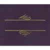 Masterpiece Studios Awards & Certificates<Certificate Holders, 9.375" x 12", Plum, 5/Pack (903106)