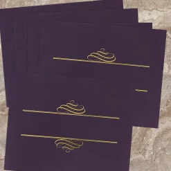 Masterpiece Studios Awards & Certificates<Certificate Holders, 9.375" x 12", Plum, 5/Pack (903106)