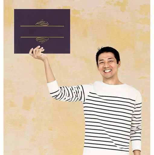 Masterpiece Studios Awards & Certificates<Certificate Holders, 9.375" x 12", Plum, 5/Pack (903106)