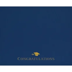 Masterpiece Studios Awards & Certificates<Great Papers! Graduation Certificate Cover with Gold Foil, 12"H x 9.375"W, 5/Pack (2017047)