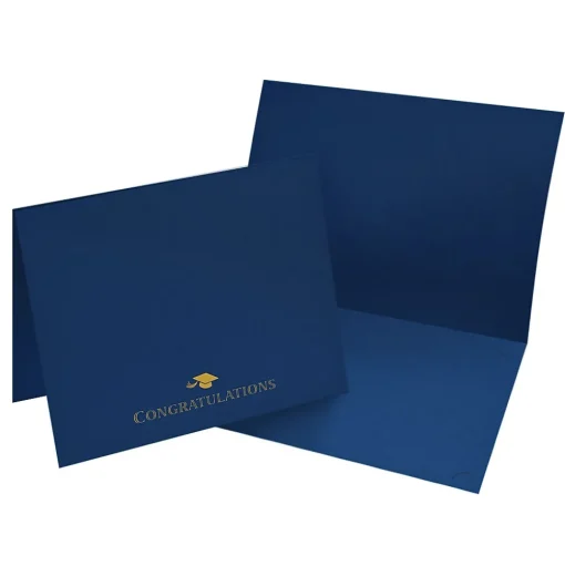Masterpiece Studios Awards & Certificates<Great Papers! Graduation Certificate Cover with Gold Foil, 12"H x 9.375"W, 5/Pack (2017047)