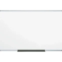 MasterVision Dry Erase<Value Melamine Dry Erase Board, White, 96" X 48" X 3/4" (MA2112170MV)