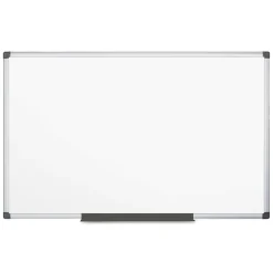 MasterVision Dry Erase<Value Melamine Dry Erase Board, White, 96" X 48" X 3/4" (MA2112170MV)