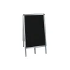 MasterVision Dry Erase<® 22 1/2"(W) x 32 1/2"(H) Magnetic Wet Erase Board, Cherry Frame, Each