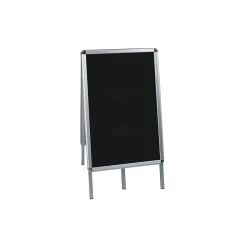 MasterVision Dry Erase<® 22 1/2"(W) x 32 1/2"(H) Magnetic Wet Erase Board, Cherry Frame, Each