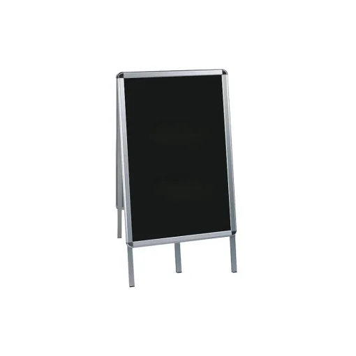 MasterVision Dry Erase<® 22 1/2"(W) x 32 1/2"(H) Magnetic Wet Erase Board, Cherry Frame, Each