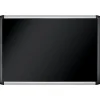 MasterVision Bulletin<Black Fabric Bulletin Board, 48" x72", Aluminum Frame (BVCMVI270301)