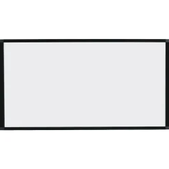 MasterVision Dry Erase<Cubicle Workstation Steel Dry-Erase Whiteboard, Aluminum Frame, 3' x 2' (MA16007705)