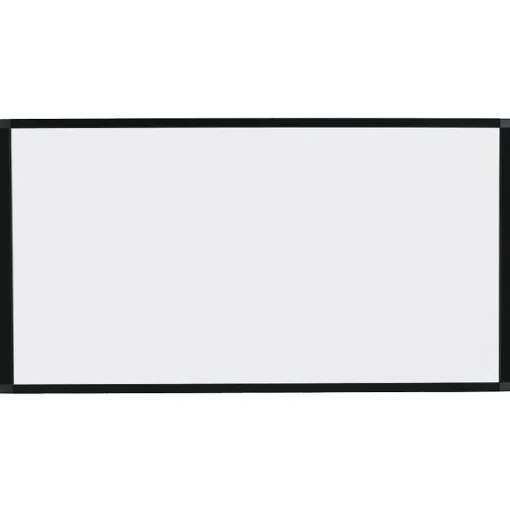 MasterVision Dry Erase<Cubicle Workstation Steel Dry-Erase Whiteboard, Aluminum Frame, 3' x 2' (MA16007705)