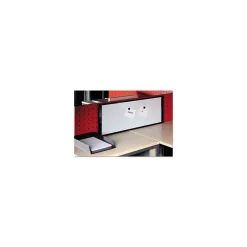 MasterVision Dry Erase<Cubicle Workstation Steel Dry-Erase Whiteboard, Aluminum Frame, 3' x 2' (MA16007705)