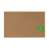 MasterVision Bulletin<Earth Cork Bulletin Board, Oak Frame, 4'H x 6'W (SB1420001233)