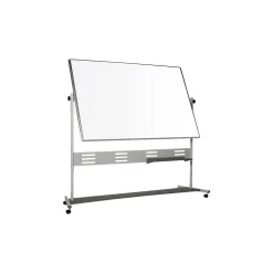 MasterVision Dry Erase<Evolution Lacquered Steel Dry-Erase Whiteboard, Aluminum Frame, 6' x 4' (QR5507)