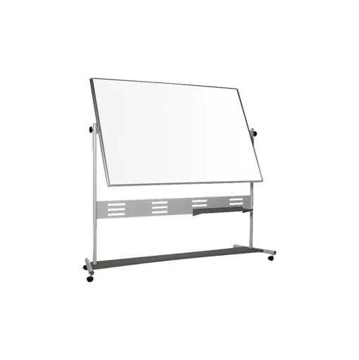 MasterVision Dry Erase<Evolution Lacquered Steel Dry-Erase Whiteboard, Aluminum Frame, 6' x 4' (QR5507)