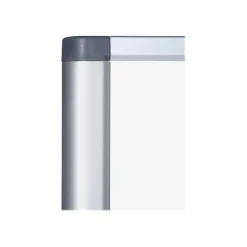 MasterVision Dry Erase<Evolution Lacquered Steel Dry-Erase Whiteboard, Aluminum Frame, 6' x 4' (QR5507)