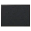 MasterVision Bulletin<Fabric Bulletin Board, Black Frame, 1.5' x 2' (FB0471168)
