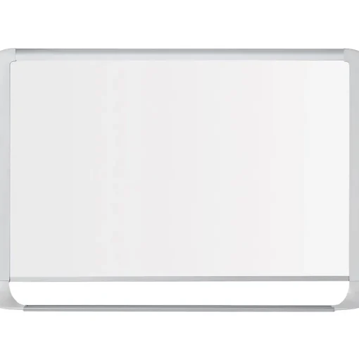 MasterVision Dry Erase<® Gold Ultra™ 36" x 48" x 7/10" Steel Magnetic Dry Erase Boards, White (MVI050205)
