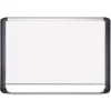 MasterVision Dry Erase<® Gold Ultra™ Magnetic Dry Erase Boards, White, 36" X 48" X 7/10" (BVCMVI050201)
