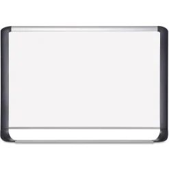 MasterVision Dry Erase<® Gold Ultra™ Magnetic Dry Erase Boards, White, 36" X 48" X 7/10" (BVCMVI050201)