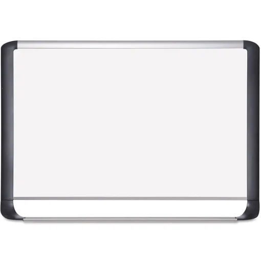 MasterVision Dry Erase<® Gold Ultra™ Magnetic Dry Erase Boards, White, 36" X 48" X 7/10" (BVCMVI050201)