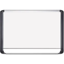 MasterVision Dry Erase<® Gold Ultra™ Magnetic Dry Erase Boards, White, 24" X 36" X 7/10" (MVI030201)