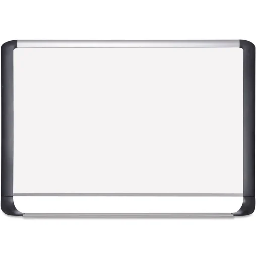 MasterVision Dry Erase<® Gold Ultra™ Magnetic Dry Erase Boards, White, 24" X 36" X 7/10" (MVI030201)