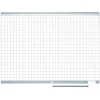 MasterVision Dry Erase<Gold Ultra Magnetic Lacquered Steel Planning Board, Aluminum Frame, 6' x 4' (MA2747830)