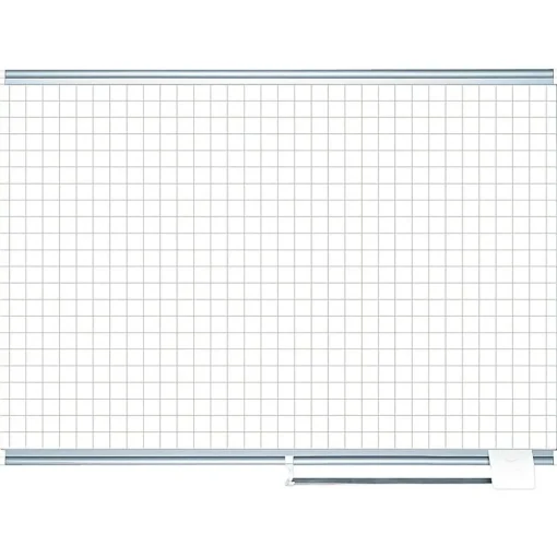 MasterVision Dry Erase<Gold Ultra Magnetic Lacquered Steel Planning Board, Aluminum Frame, 6' x 4' (MA2747830)