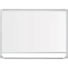 MasterVision Dry Erase<Gold Ultra Steel Dry-Erase Whiteboard, Aluminum Frame, 3' x 2' (MVI030205)