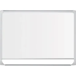 MasterVision Dry Erase<Gold Ultra Steel Dry-Erase Whiteboard, Aluminum Frame, 3' x 2' (MVI030205)