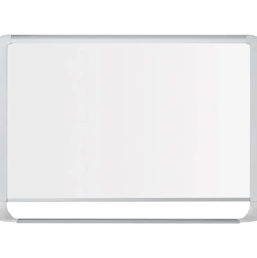 MasterVision Dry Erase<Gold Ultra Steel Dry-Erase Whiteboard, Aluminum Frame, 3' x 2' (MVI030205)