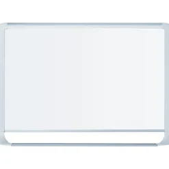 MasterVision Dry Erase<Gold Ultra Steel Dry-Erase Whiteboard, Aluminum Frame, 3' x 2' (MVI030205)