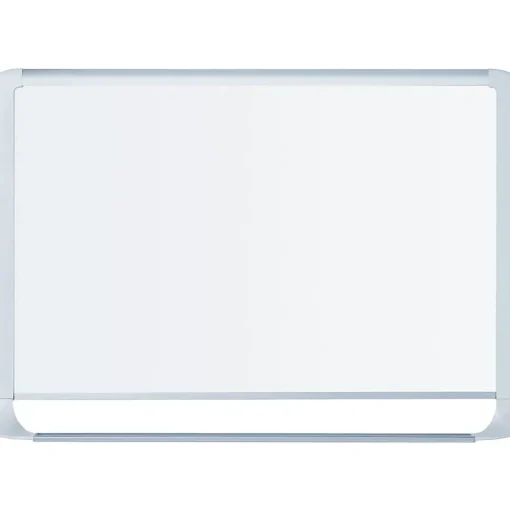 MasterVision Dry Erase<Gold Ultra Steel Dry-Erase Whiteboard, Aluminum Frame, 3' x 2' (MVI030205)