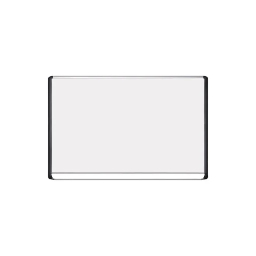 MasterVision Dry Erase<® 48"(H) x 72"(W) Porcelain Magnetic Dry Erase Board, Aluminum Frame, Each