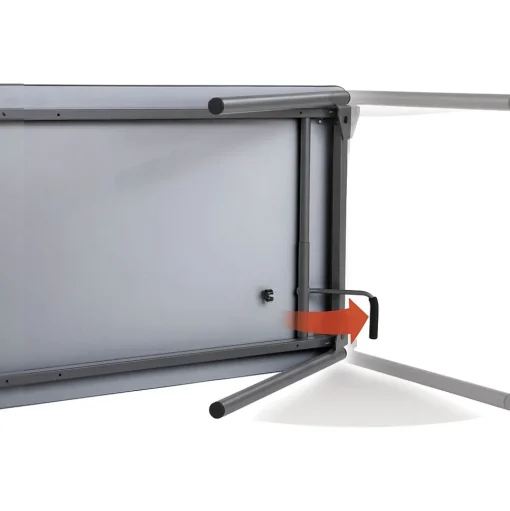 ICEBERG Folding Tables<Maxx Legroom Wood Folding Table 30x72, Gray
