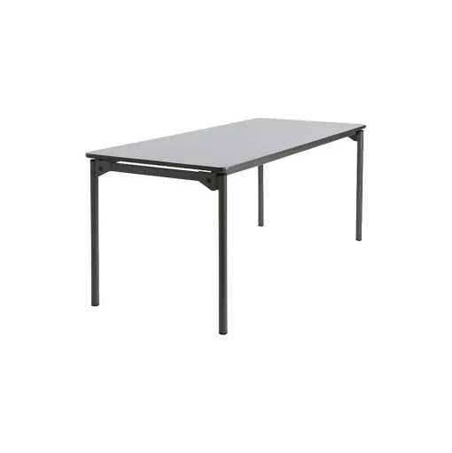 ICEBERG Folding Tables<Maxx Legroom Wood Folding Table 30x72, Gray