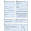 Medical Arts Press Medical Forms<® Chiropractic Registration and History Form without Updates; Sky Blue, Spanish