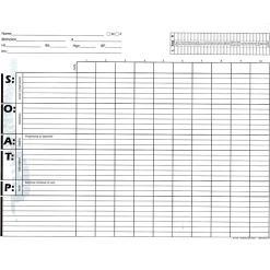 Medical Arts Press Medical Forms<Chiropractic Forms, Travel Card