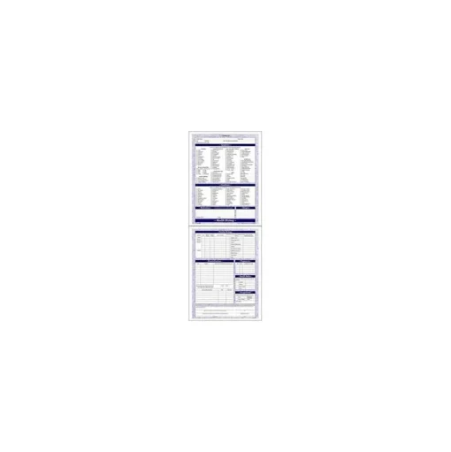 Medical Arts Press Medical Forms<® Health History Form; Purple FormFamily™