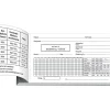 Medical Arts Press Medical Forms<Log of Hospital Visits, Pocket-sized, 1-Part