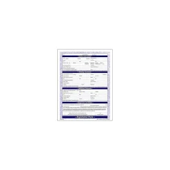 Medical Arts Press Medical Forms<® Patient Registration; Purple FormFamily™