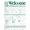 Medical Arts Press Medical Forms<® Welcome Registration Form, Pets at Left