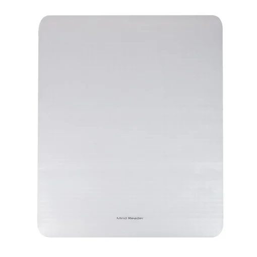 Mind Reader Chair Mats<Carpet Chair Mat, 35" x 47'', Low-Pile, Clear (OFFCREC-CLR)