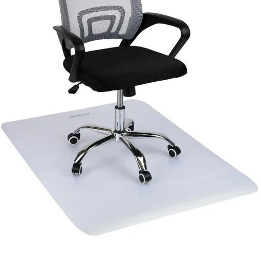 Mind Reader Chair Mats<Carpet Chair Mat, 35" x 47'', Low-Pile, Clear (OFFCREC-CLR)