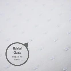 Mind Reader Chair Mats<Carpet Chair Mat, 35" x 47'', Low-Pile, Clear (OFFCREC-CLR)