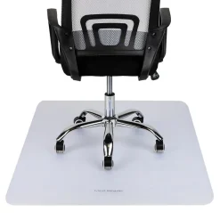 Mind Reader Chair Mats<Carpet Chair Mat, 35" x 47'', Low-Pile, Clear (OFFCREC-CLR)