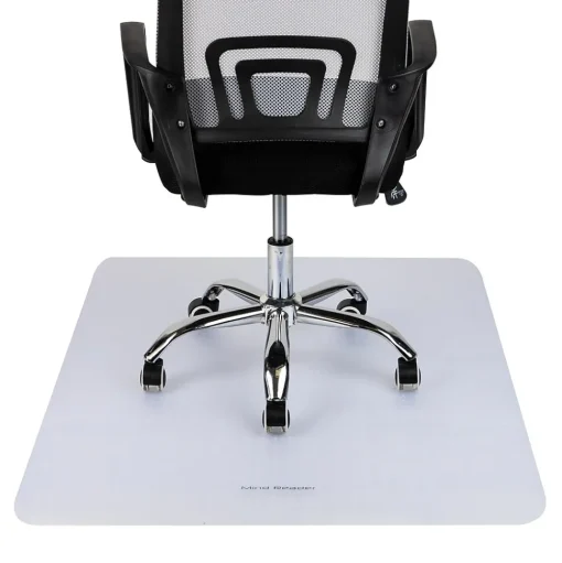Mind Reader Chair Mats<Carpet Chair Mat, 35" x 47'', Low-Pile, Clear (OFFCREC-CLR)