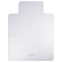 Mind Reader Chair Mats<Carpet Chair Mat with Lip, 36" x 48'', Low-Pile, Clear (OFFCMAT-CLR)